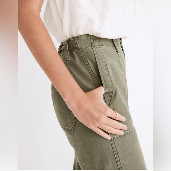 Petite Griff Tapered Fatigue Cargo Pants - Picture 4 of 4